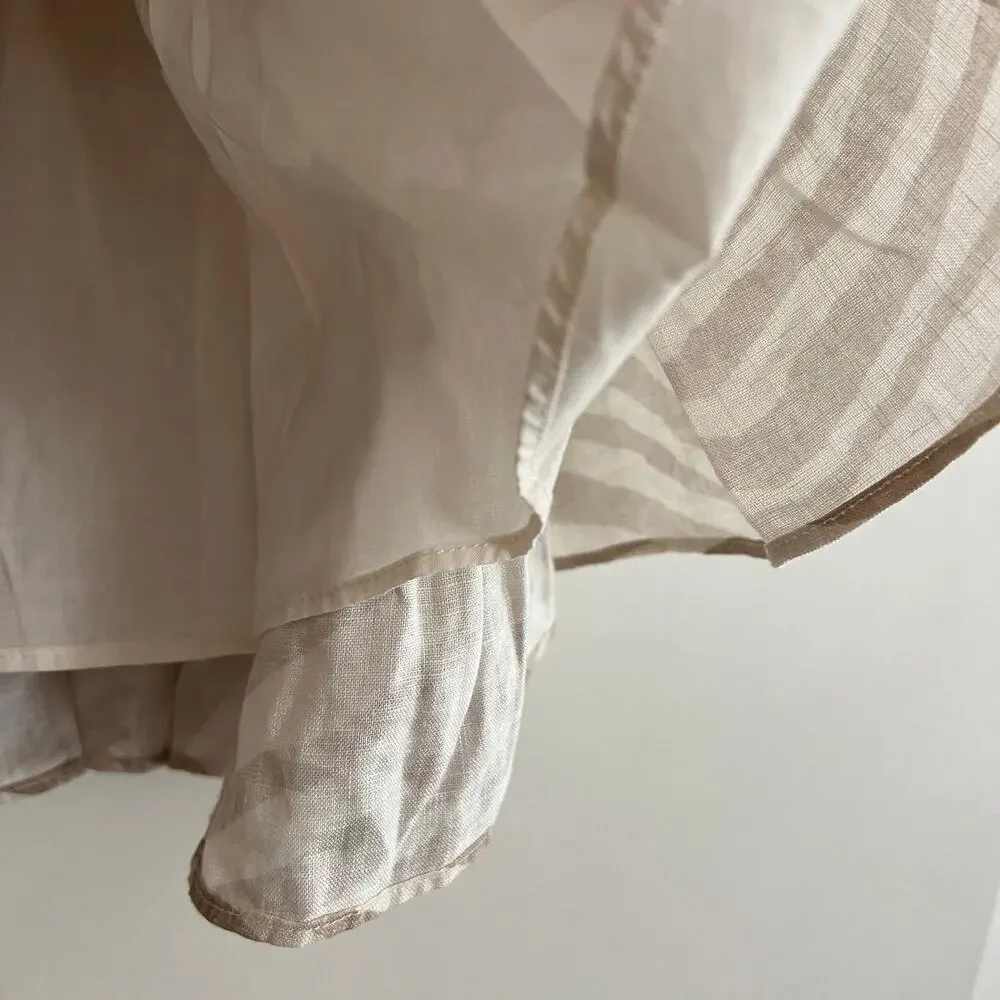 NEW Banana Republic Baby linen dress
